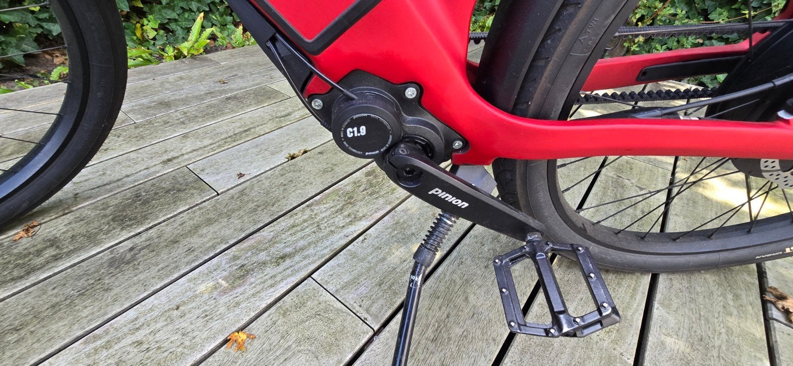 Foto 13 van Stromer ST3 Pinion Spec Edition Red - Nieuwe accu (soh 100%)