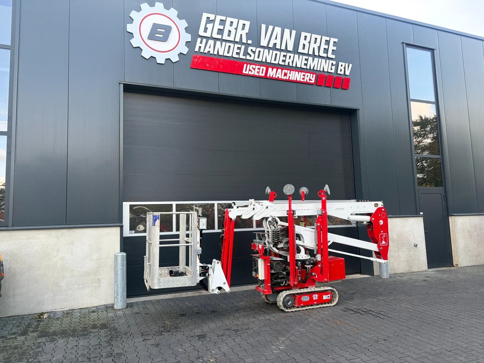 EasyLift R160 spinhoogwerker/hoogwerker (bj 2021)
