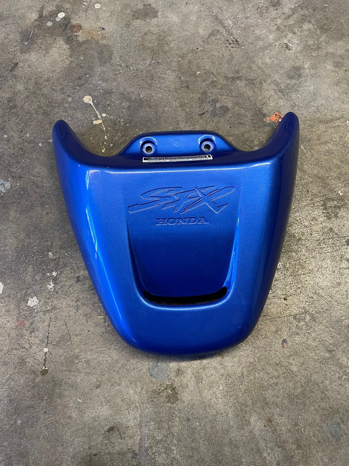 Honda sfx spoiler, Ophalen of Verzenden