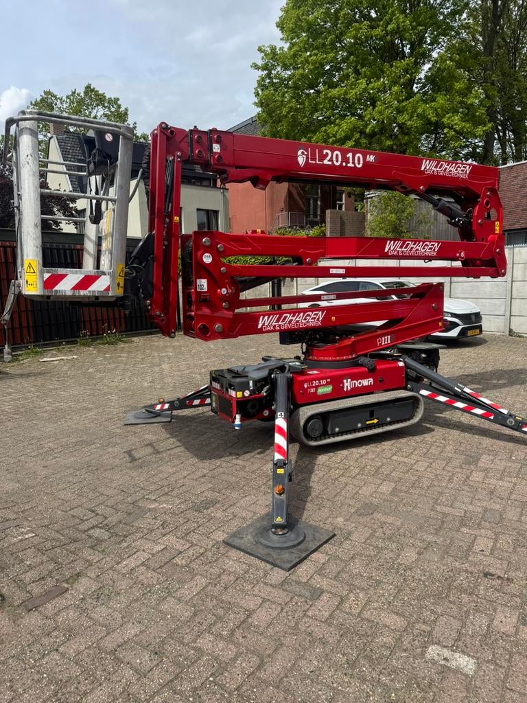 Hinowa Lightlift 20.10 20m spinhoogwerker 2022 925u, Ophalen
