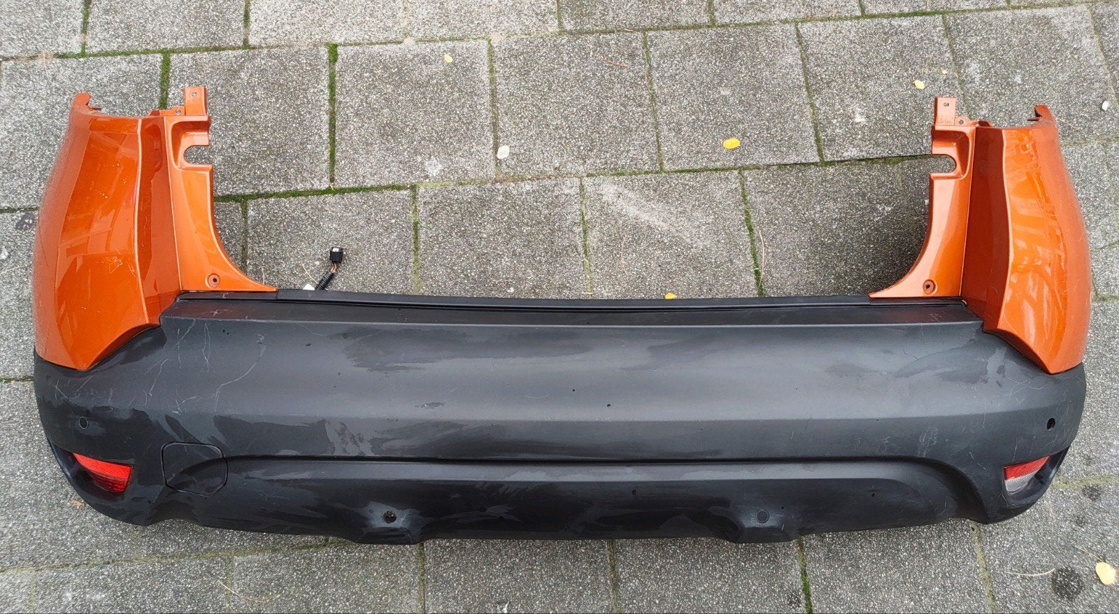 3 Renault Captur I achterbumpers 2013 - 2017 origineel + PDC, Auto-onderdelen, Ophalen, Gebruikt, Renault, Achter
