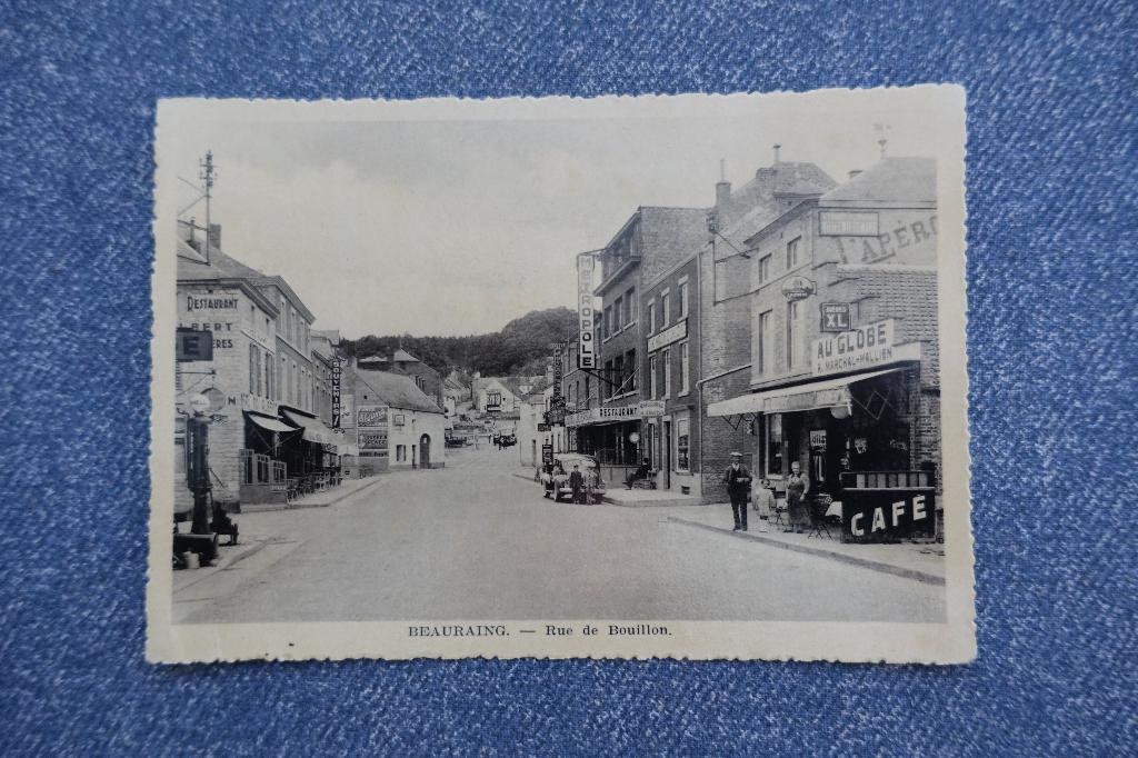 Beauraing. Rue de Bouillon, Ophalen of Verzenden, 1920 tot 1940, Ongelopen, Namen