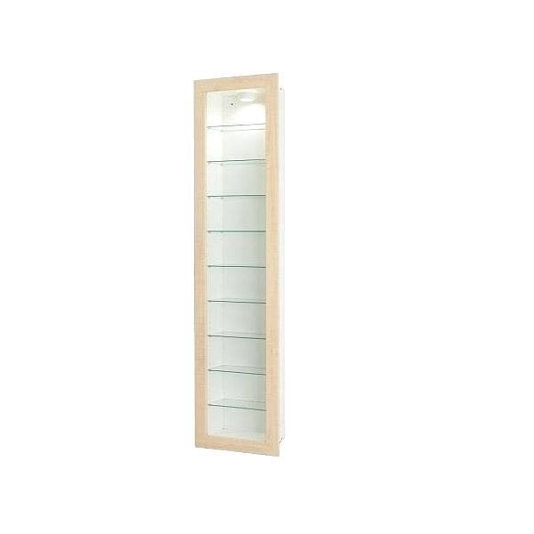Ikea Bertby vitrinekasten (2 stuks), Huis en Inrichting, Woonaccessoires | Cd- en Dvd-rekken, Ophalen, Hout, Cd's of Dvd's