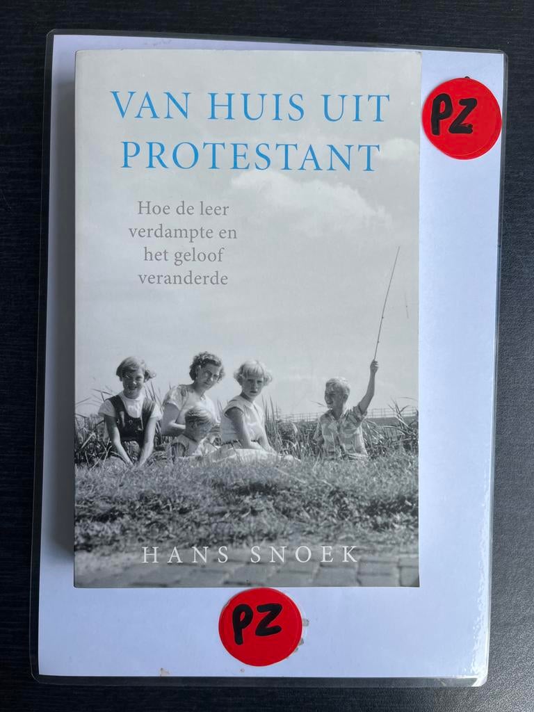Van Huis Uit Protestant - Hans Snoek, Boeken, Godsdienst en Theologie, Ophalen of Verzenden, Zo goed als nieuw, Christendom | Protestants