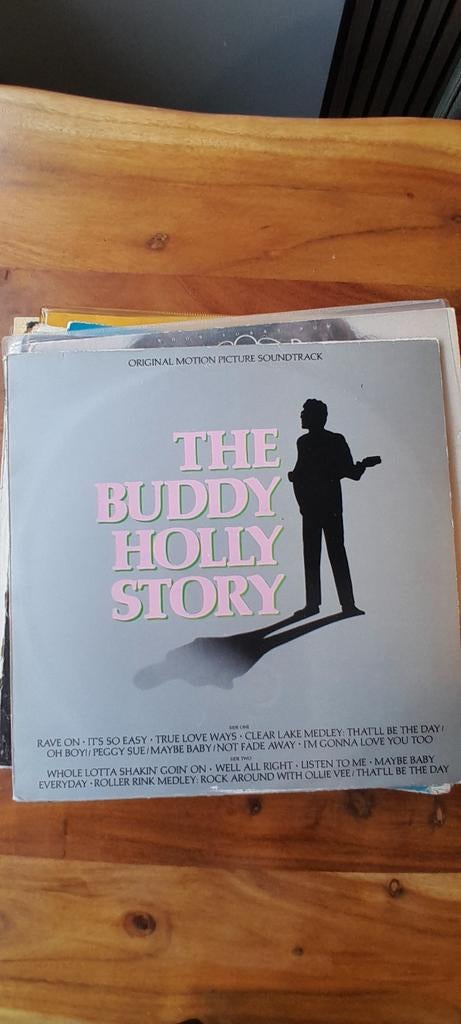 LP The Buddy Holly Story Original Motion Picture Soundtrack, Ophalen of Verzenden, 1970 - 1979, Gebruikt, 12 inch
