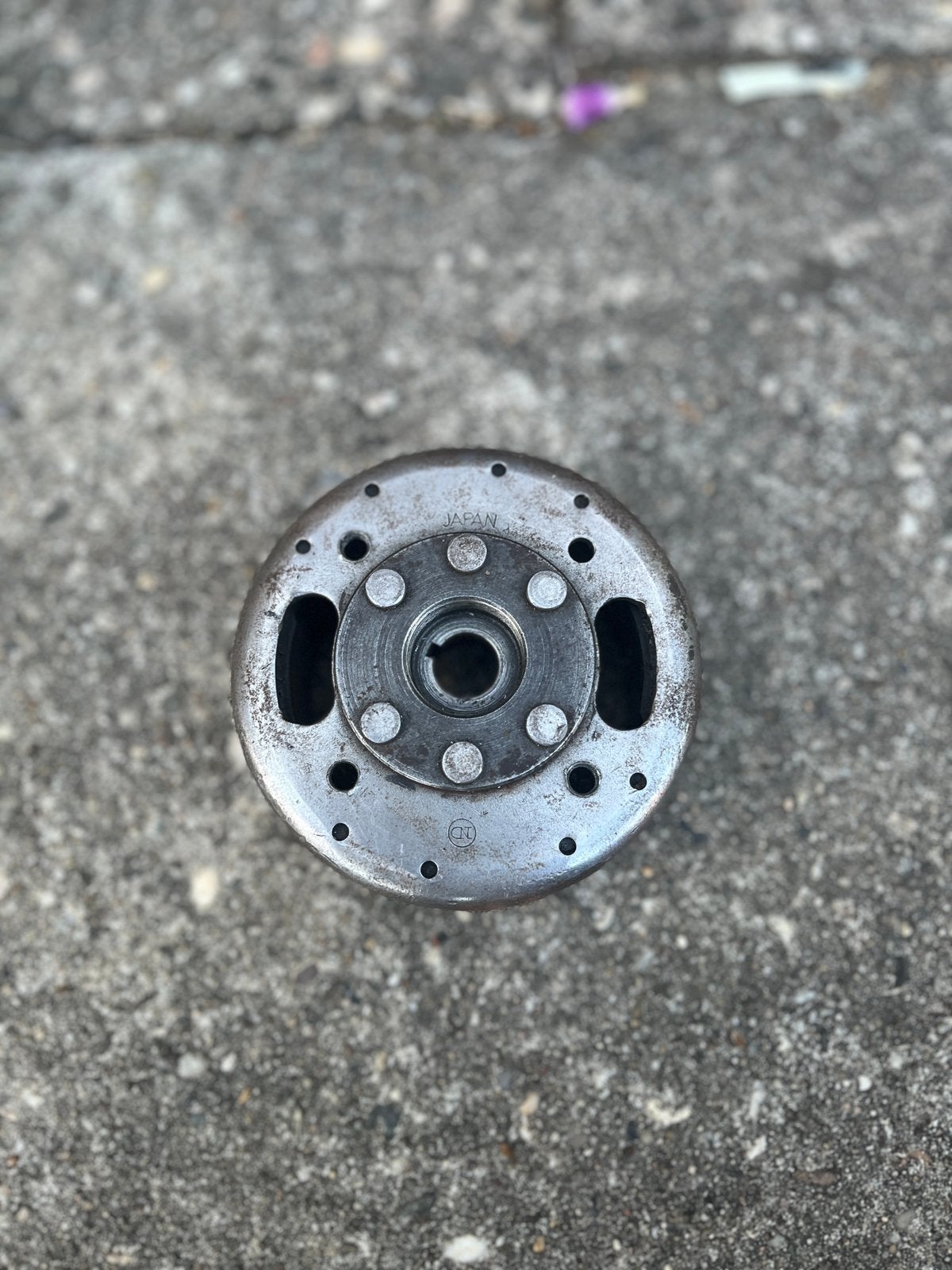 Vliegwiel Honda MBX NSR, Ophalen of Verzenden, Gebruikt, Blok