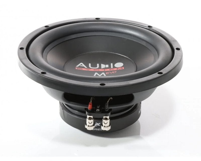 Audio System M10 DC EVO 10 inch subwoofer 25 cm Auto sub, Auto diversen, Autospeakers, Info@optimount.nl, Nieuw, Ophalen of Verzenden