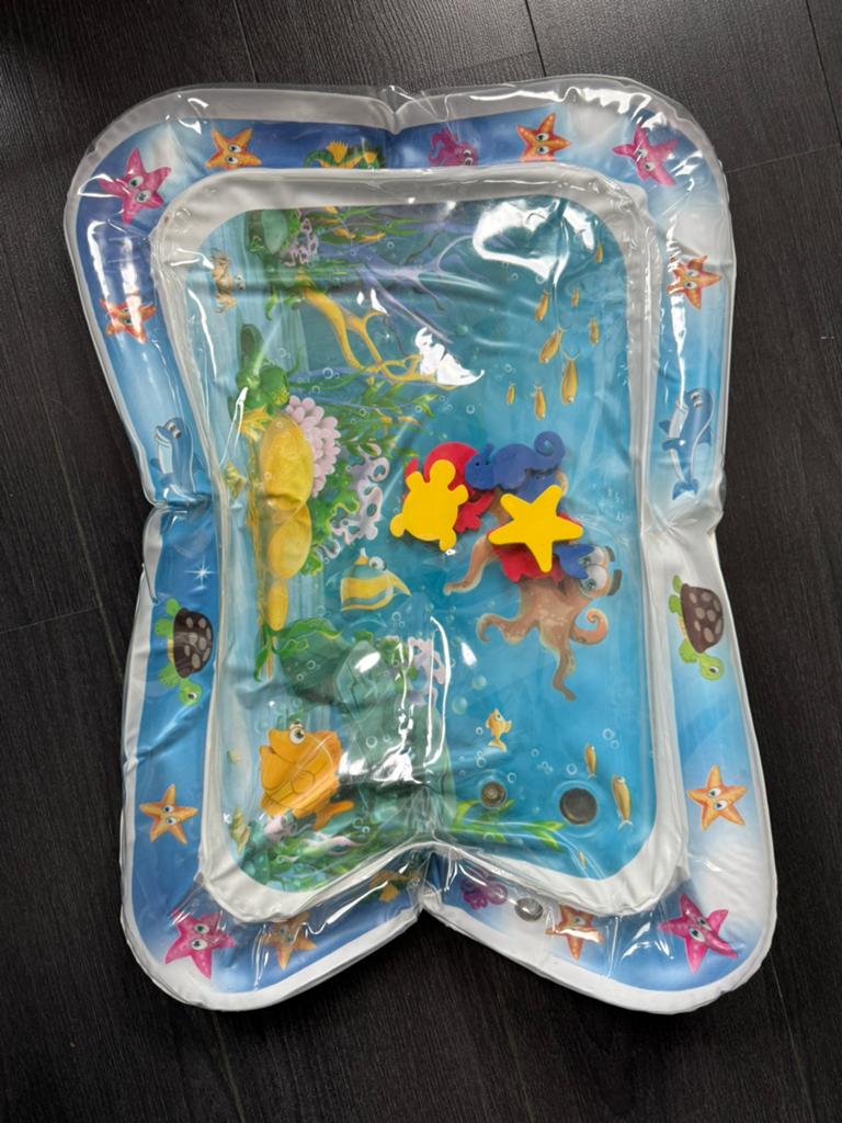 Water speelmat voor baby's - Onderwaterwereld, Ophalen, Zo goed als nieuw, Overige typen