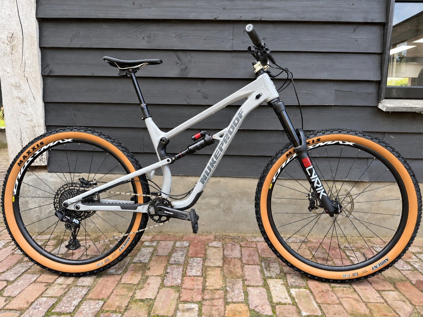 Nukeproof Mega 290 XL MTB – 2021, 57 cm of meer, Fully, Zo goed als nieuw, Schijfrem