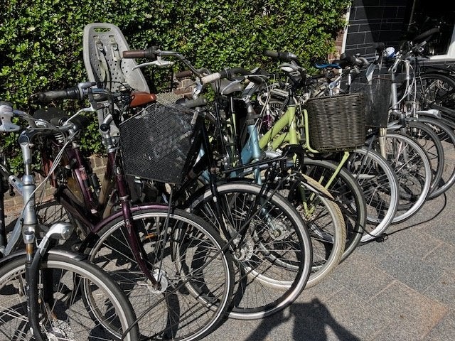 Partij fietsen 10 stuks, Fietsen en Brommers, Gebruikt, Versnellingen, 50 tot 53 cm, Schijfrem