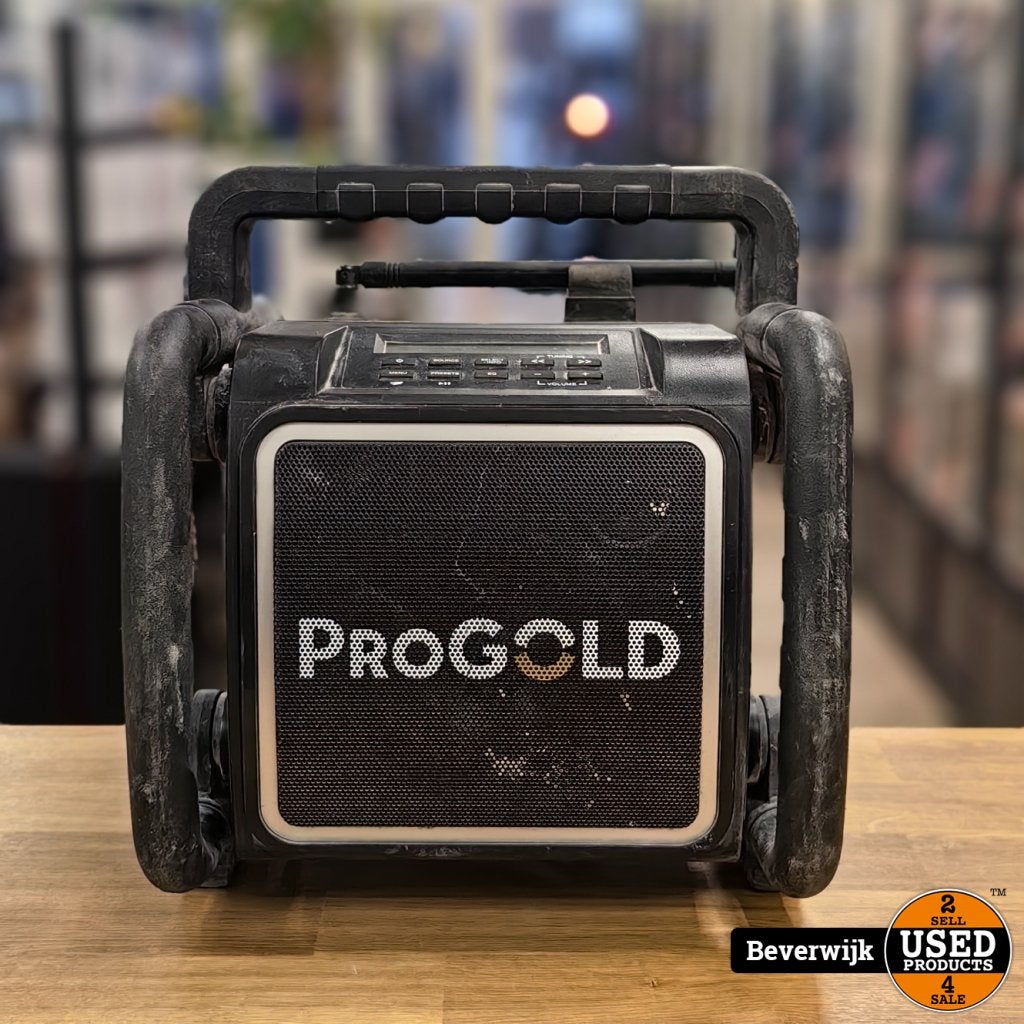 PerfectPro TBX2 Teambox Bouwradio DAB+ Bluetooth - Prima!, Flex Ltd., Gebruikt, https://flex.com/contact-us, Nobelstraat 10, 5807 GA Oostrum LB, Limburg, Nederland