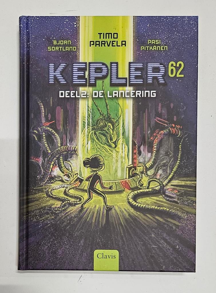 Kepler 62 deel 2 de lancering, Ophalen of Verzenden, Nieuw