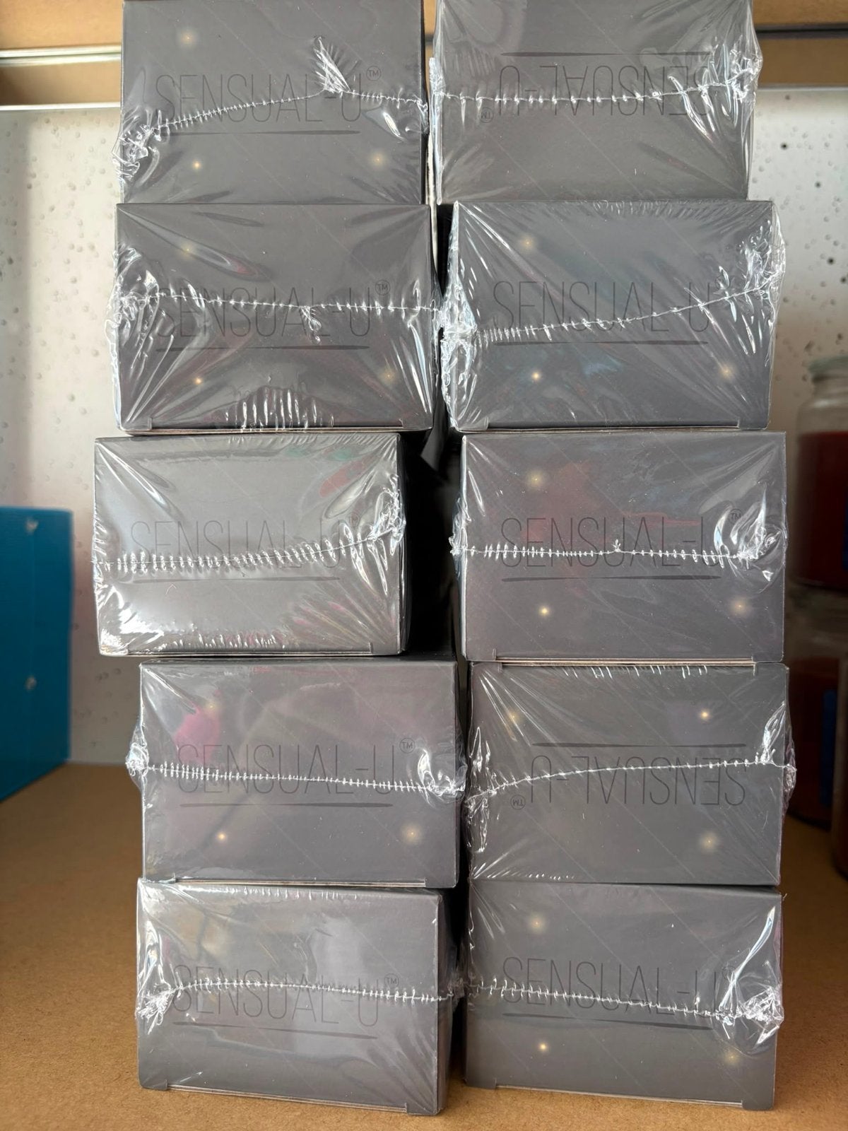 Sensual-U Wand Massage Elegance – Zwart 10 stuks, Sport en Fitness, Massageproducten, Ophalen of Verzenden, Nieuw, Apparaat