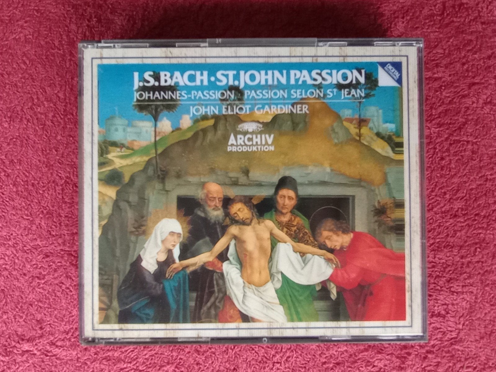 Bach - Johannes-Passion - John Elliot Gardiner 2CD, Gebruikt, Ophalen of Verzenden, Barok, Vocaal