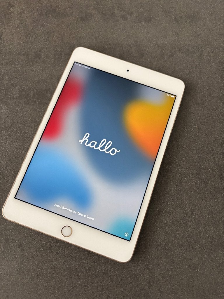 Apple iPad mini 4 64GB, 8 inch, Ophalen of Verzenden, Zo goed als nieuw, 64 GB