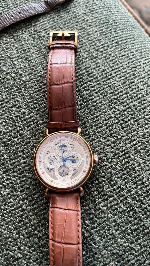 Earnshaw, Sieraden, Tassen en Uiterlijk, Horloges | Heren, Ophalen, Gebruikt, Overige merken