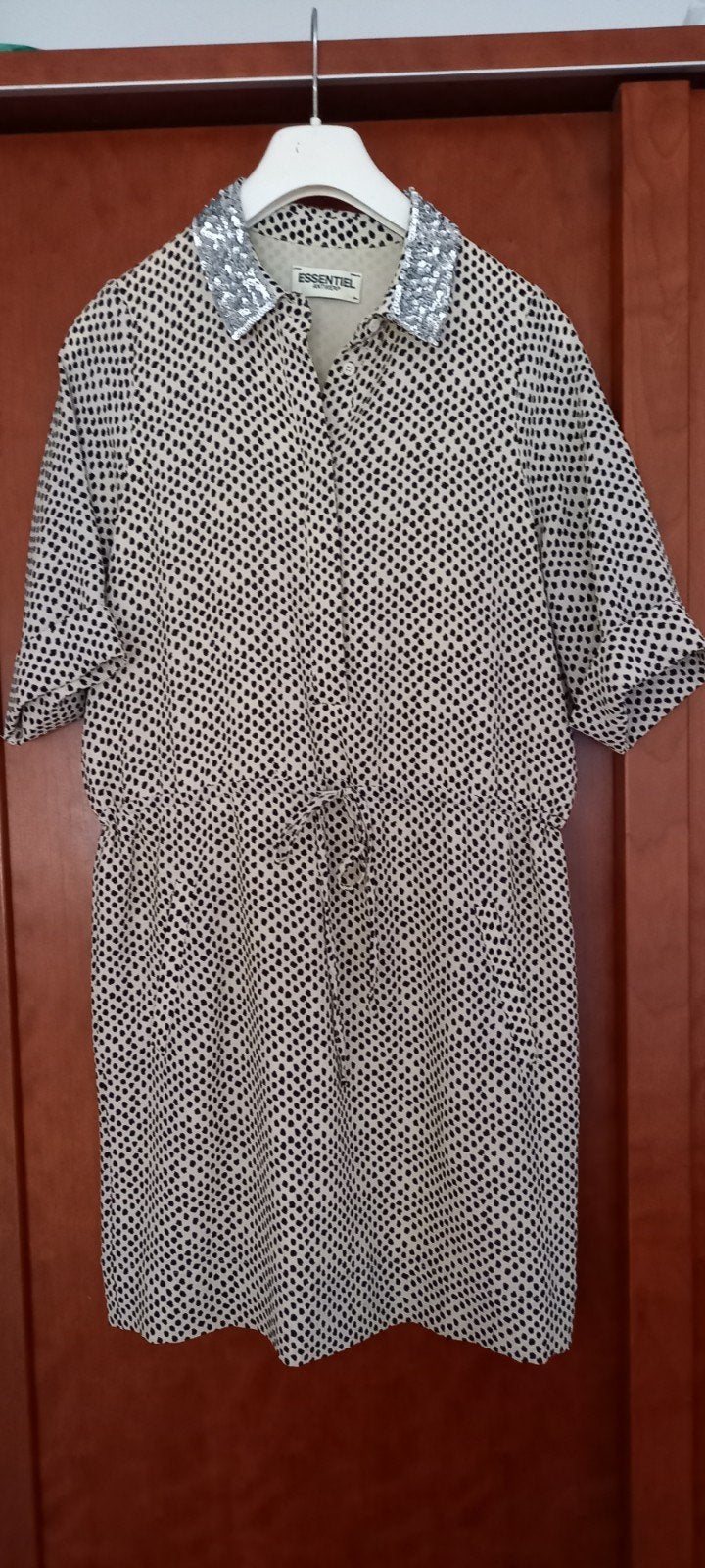 ESSENTIEL ANTWERP JURK MAAT L, Overige kleuren, Maat 42/44 (L), Ophalen of Verzenden, Knielengte