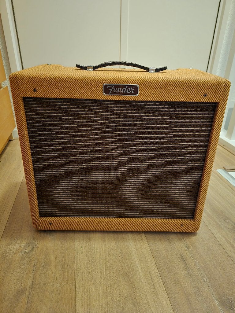 Fender Blues Junior, Ophalen, Zo goed als nieuw, Gitaar, Minder dan 50 watt