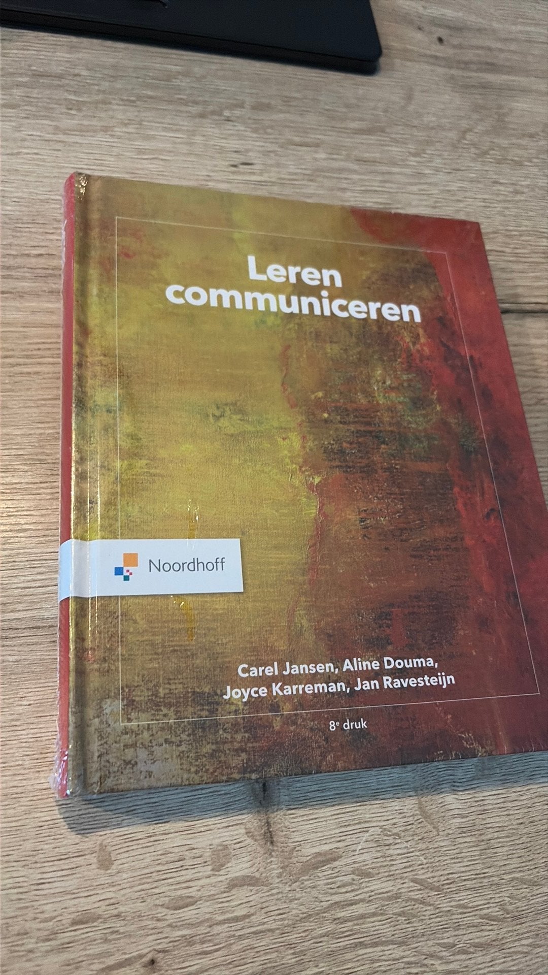 C. Jansen - Leren communiceren, Nieuw, C. Jansen; J. Karreman; A. Douma; J. Ravesteijn, Alpha, HBO