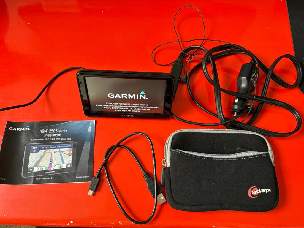 Garmin navigatie 2505 serie, Auto diversen, Autonavigatie, Ophalen of Verzenden, Gebruikt