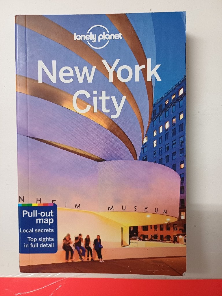 Lonely Planet - Reisgids - New York City, Gelezen, Lonely Planet, Ophalen of Verzenden, Reisgids of -boek