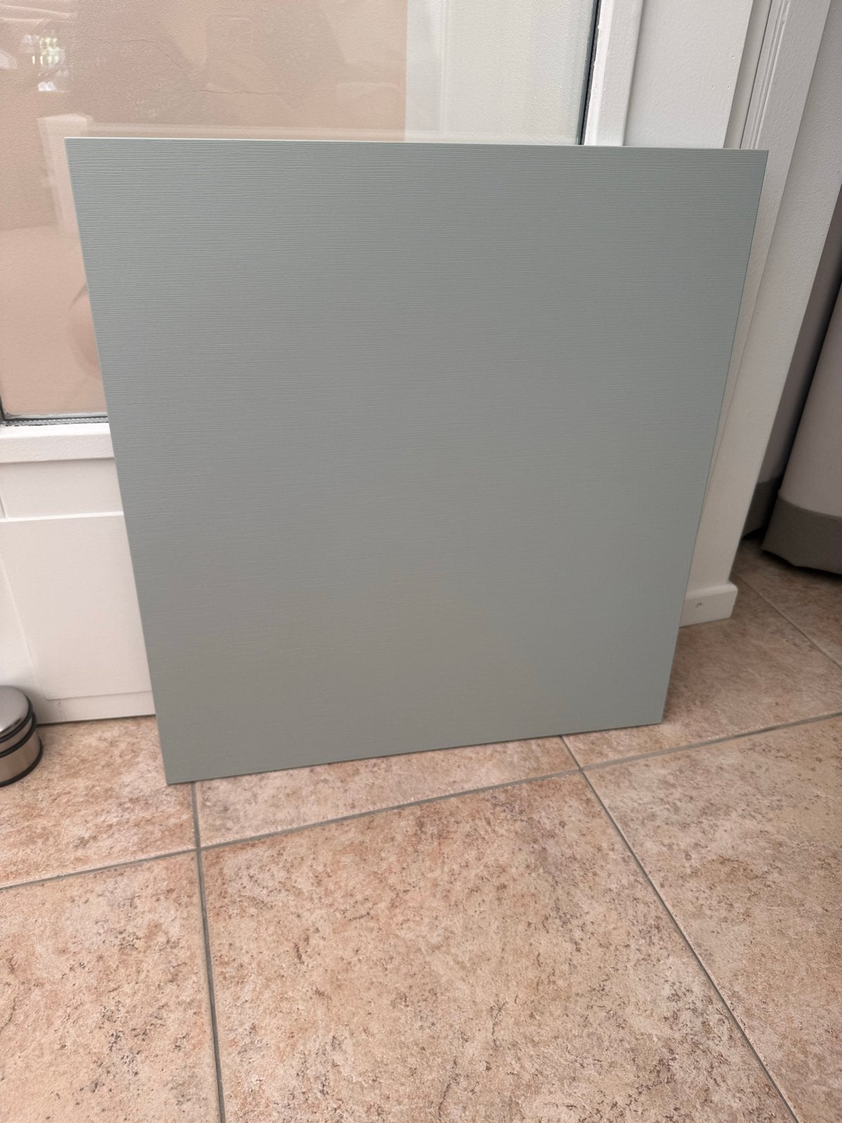HJORTVIKEN Deur, bleek grijsgroen, 60x64 cm BESTA ikea deur, Ophalen of Verzenden, Zo goed als nieuw