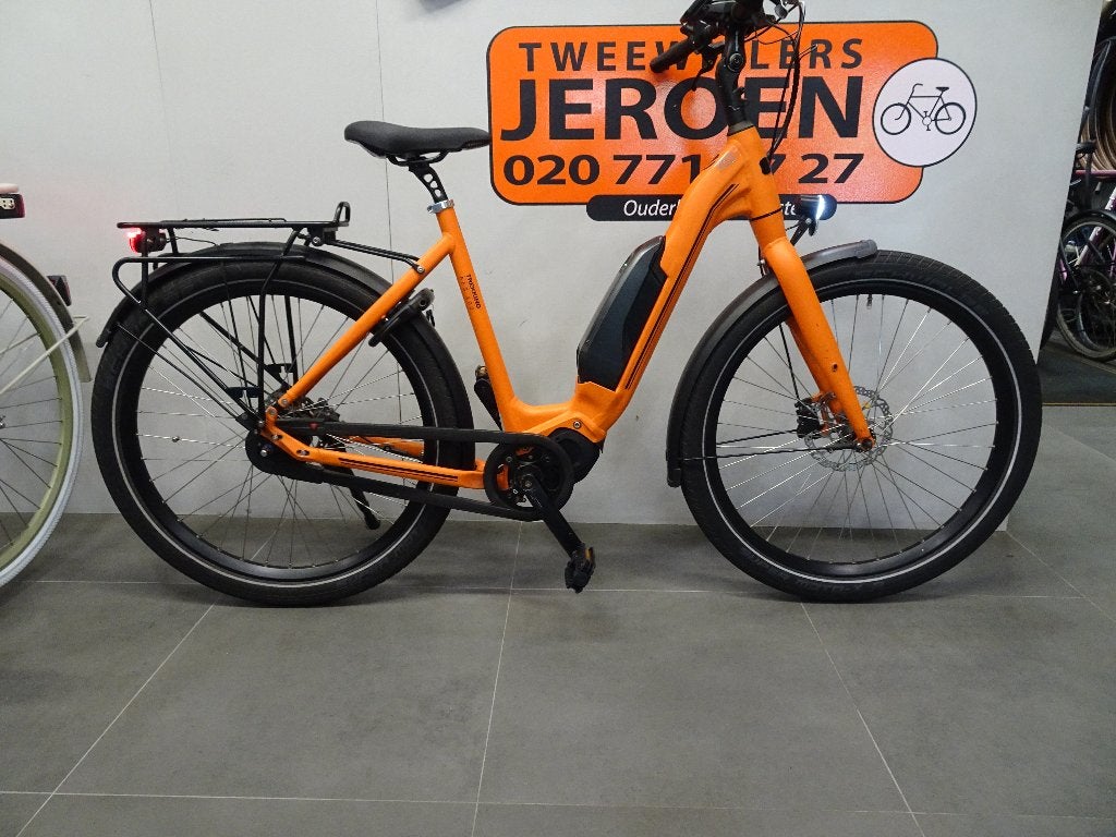 Velo de Ville AES 400 elektrische fiets 28 inch 50 cm frame, Fietsen en Brommers, Elektrische fietsen, Velo de Ville, Zo goed als nieuw