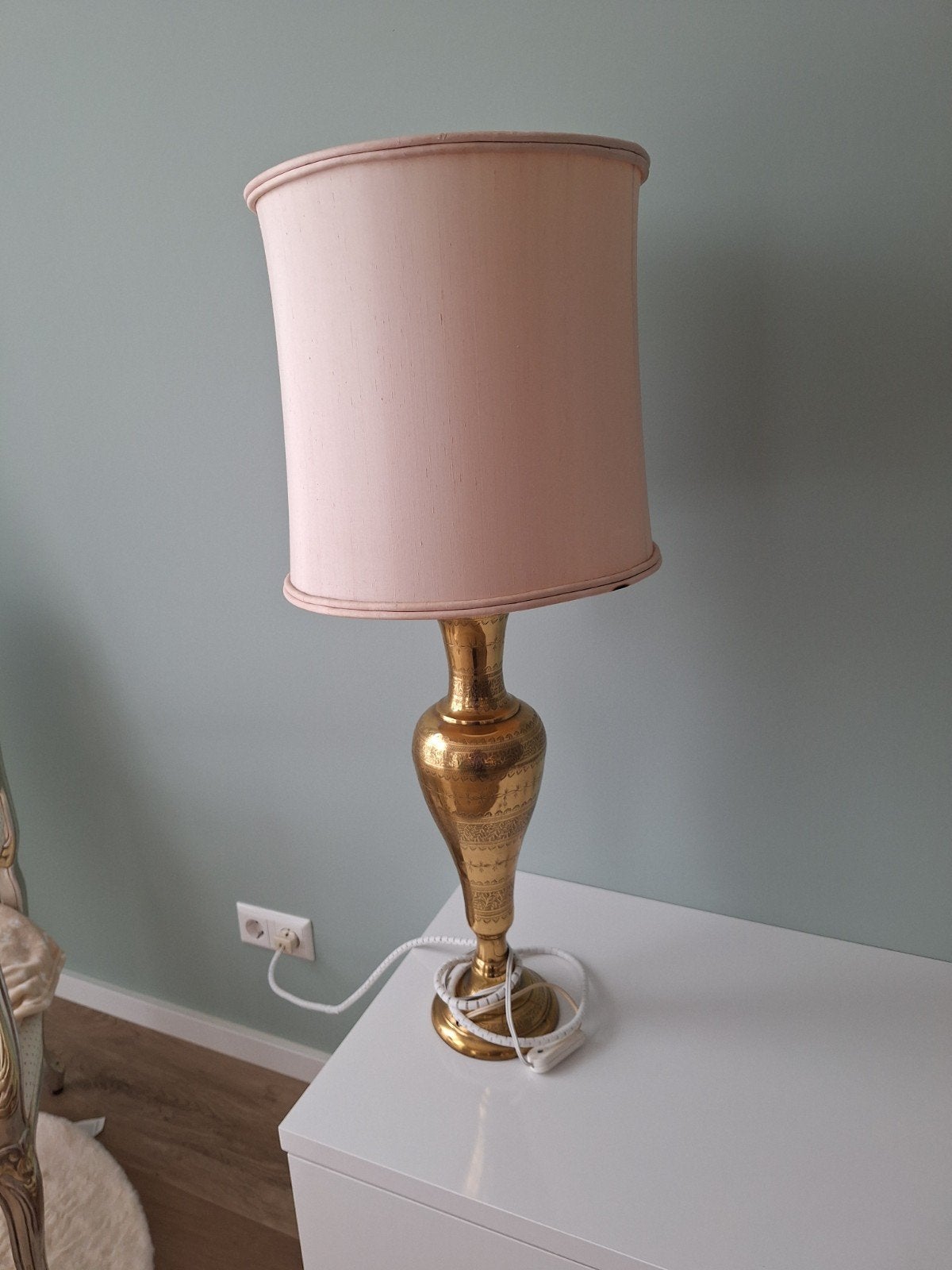 Lamp, Ophalen