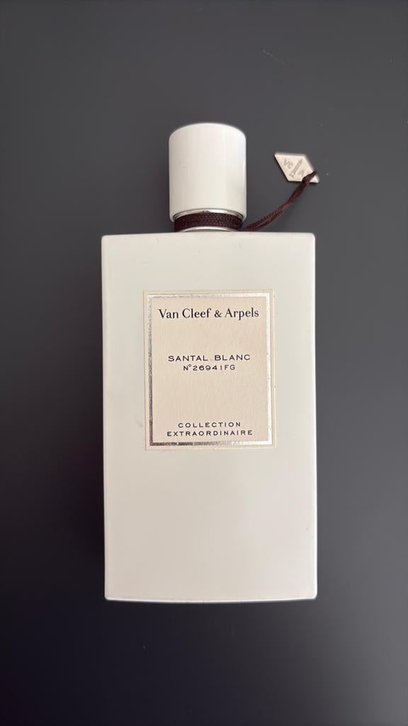 Santal Blanc - Van Cleef & Arpels, Sieraden, Tassen en Uiterlijk, Uiterlijk | Parfum, Ophalen of Verzenden, Gebruikt