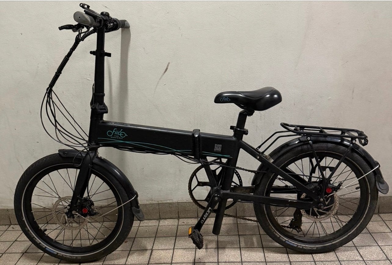 Fiido Elektrische Vouwfiets - Compact en Krachtig 20 inch., Ophalen of Verzenden, Zo goed als nieuw, 20 inch of meer, Overige merken