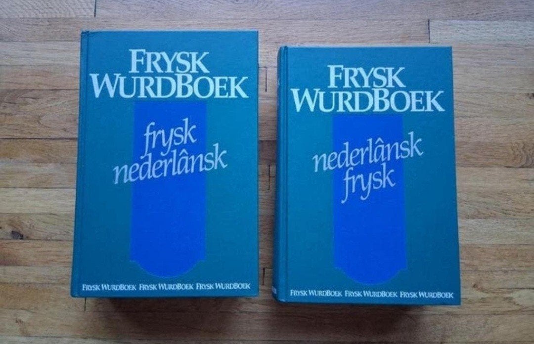 2 delige set woordenboeken
Frysk wurdboek deel 1 en 2

Neder, Boeken, Ophalen of Verzenden, Zo goed als nieuw, Van Dale
