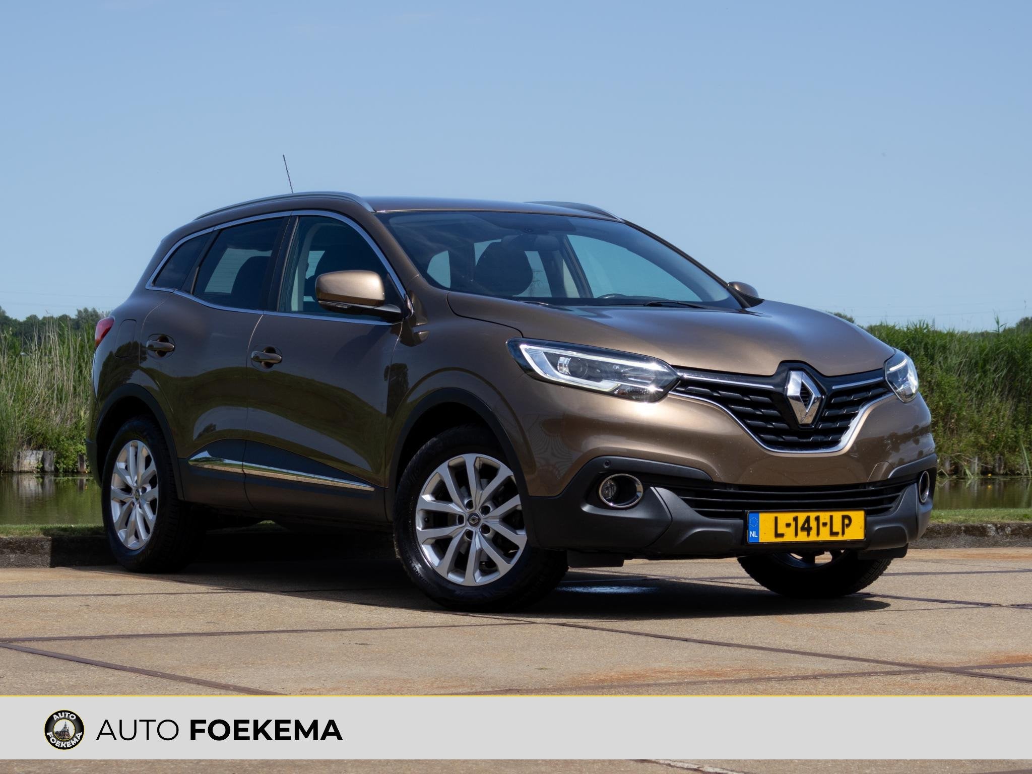Renault Kadjar 1.2 TCe Intens Trekhaak Keyless Stoelverwarmi, Voorwielaandrijving, Kadjar, Stof, Euro 6