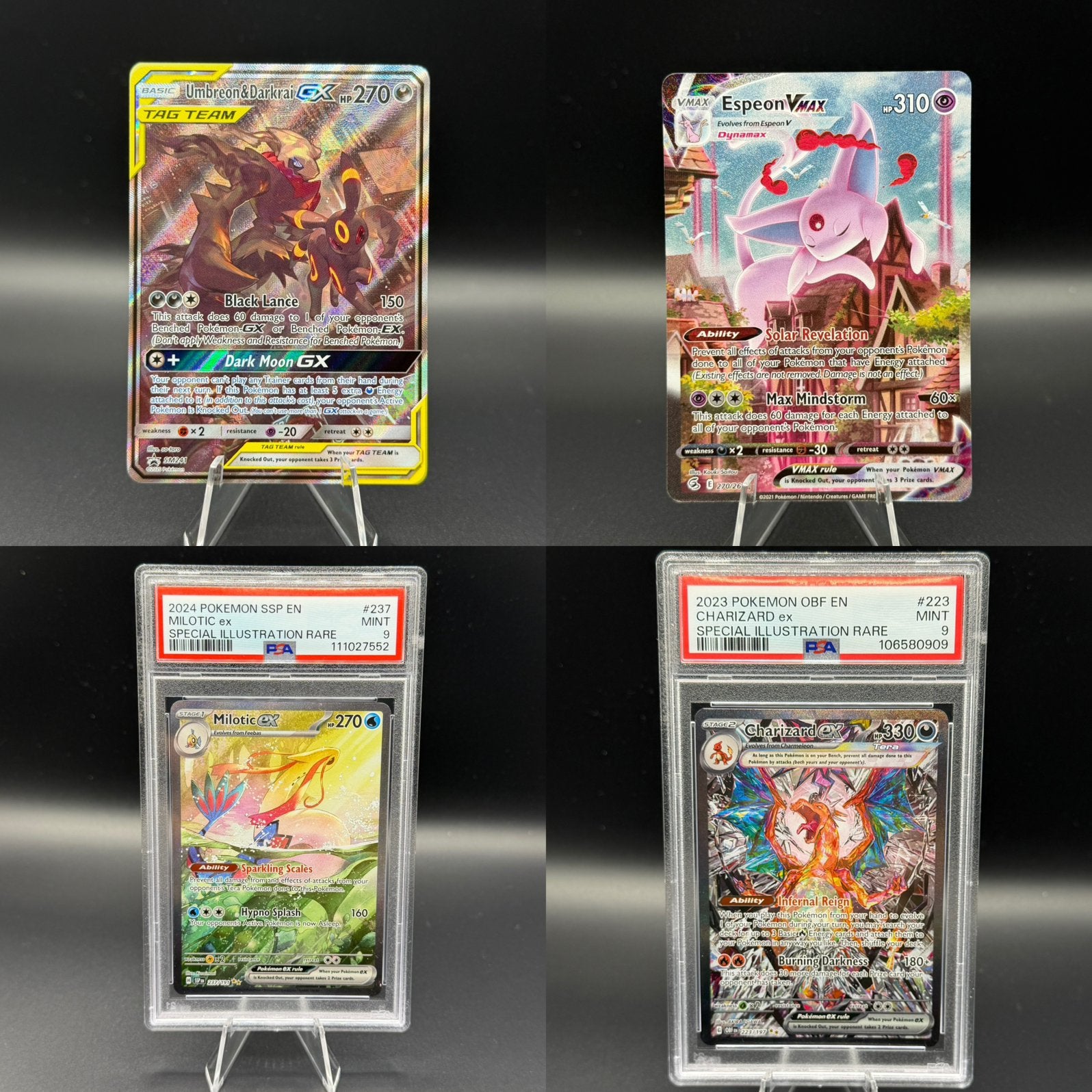 Pokemon Singles + Slabs + Sealed Collectie, Ophalen of Verzenden, Zo goed als nieuw