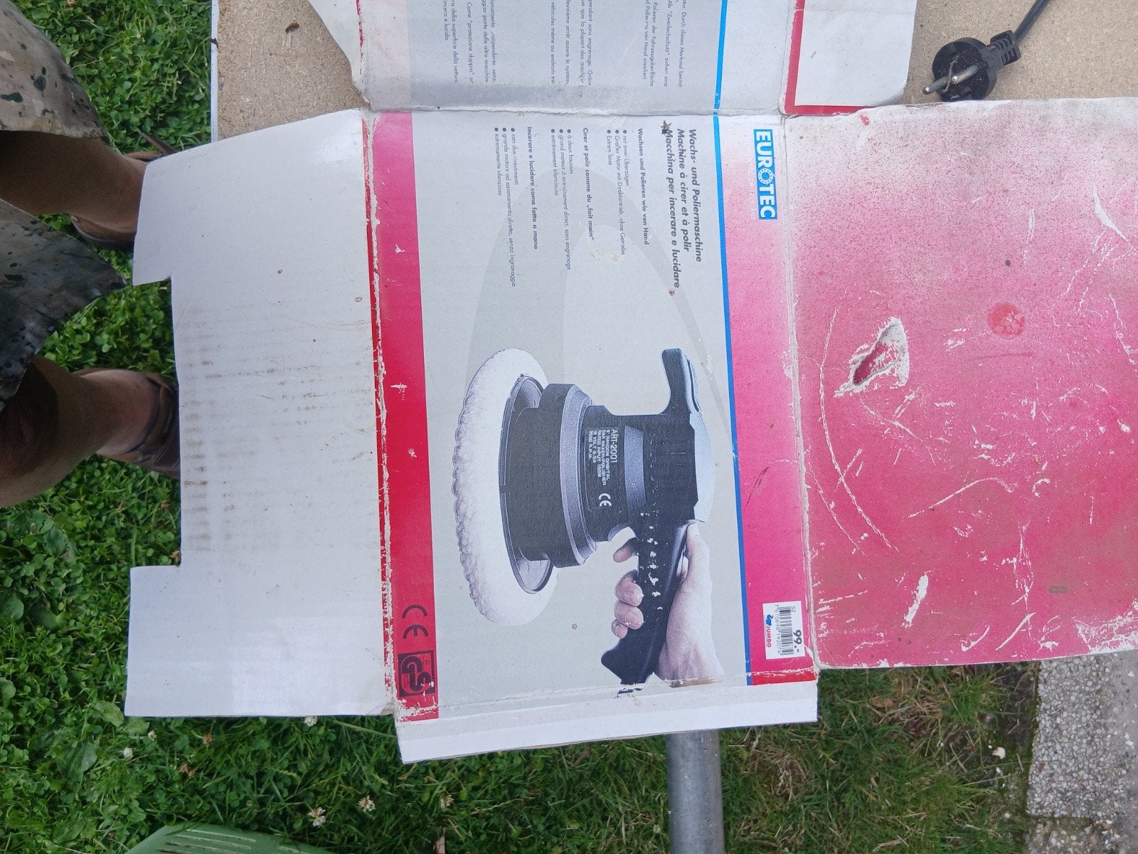 GoodBuddy Polijstmachine/Schuurmachine, Ophalen of Verzenden, Gebruikt, Minder dan 600 watt, Overige typen