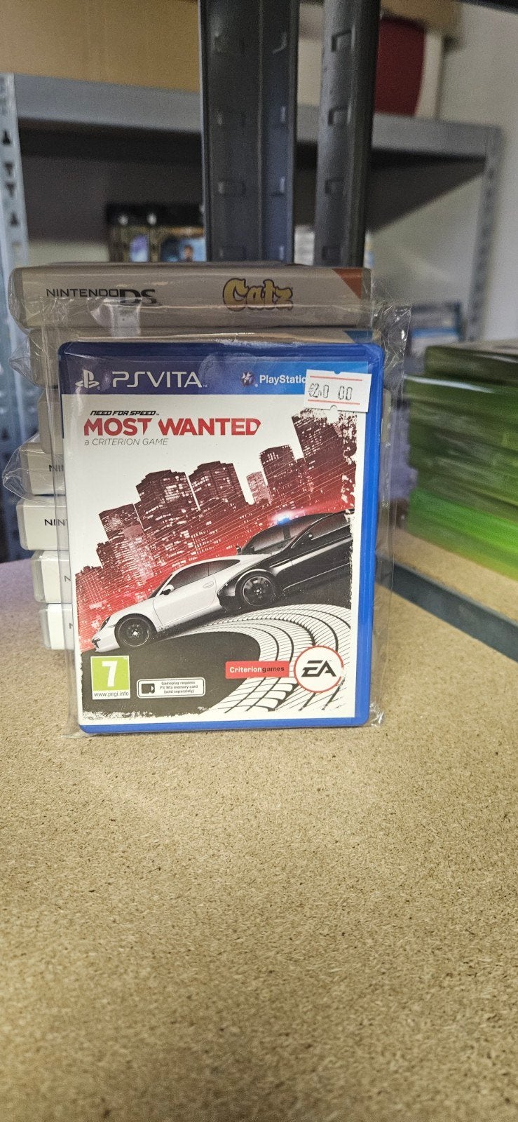 Need for Speed Most Wanted PS Vita - Racegame, Spelcomputers en Games, Games | Sony PlayStation Vita, Gebruikt, Electronic Arts