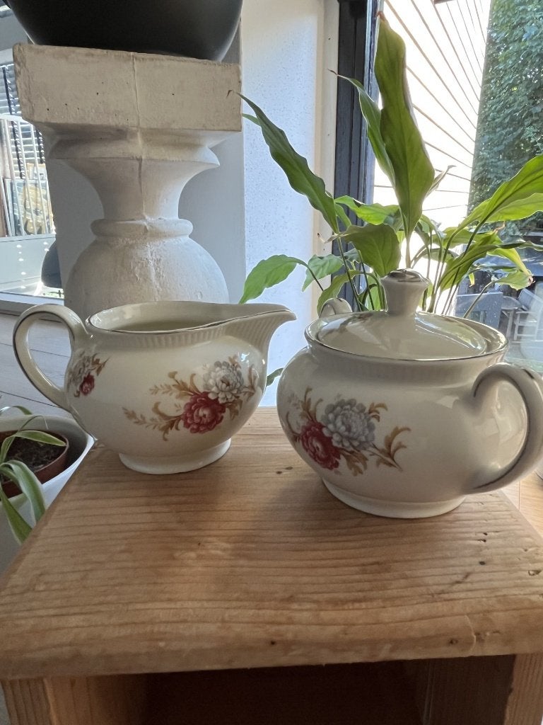 MOSA roomstel bolchrysant 5 bogen, Ophalen of Verzenden