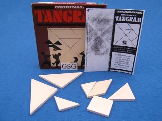 Tangram nr. 390-02, Ophalen, Zo goed als nieuw