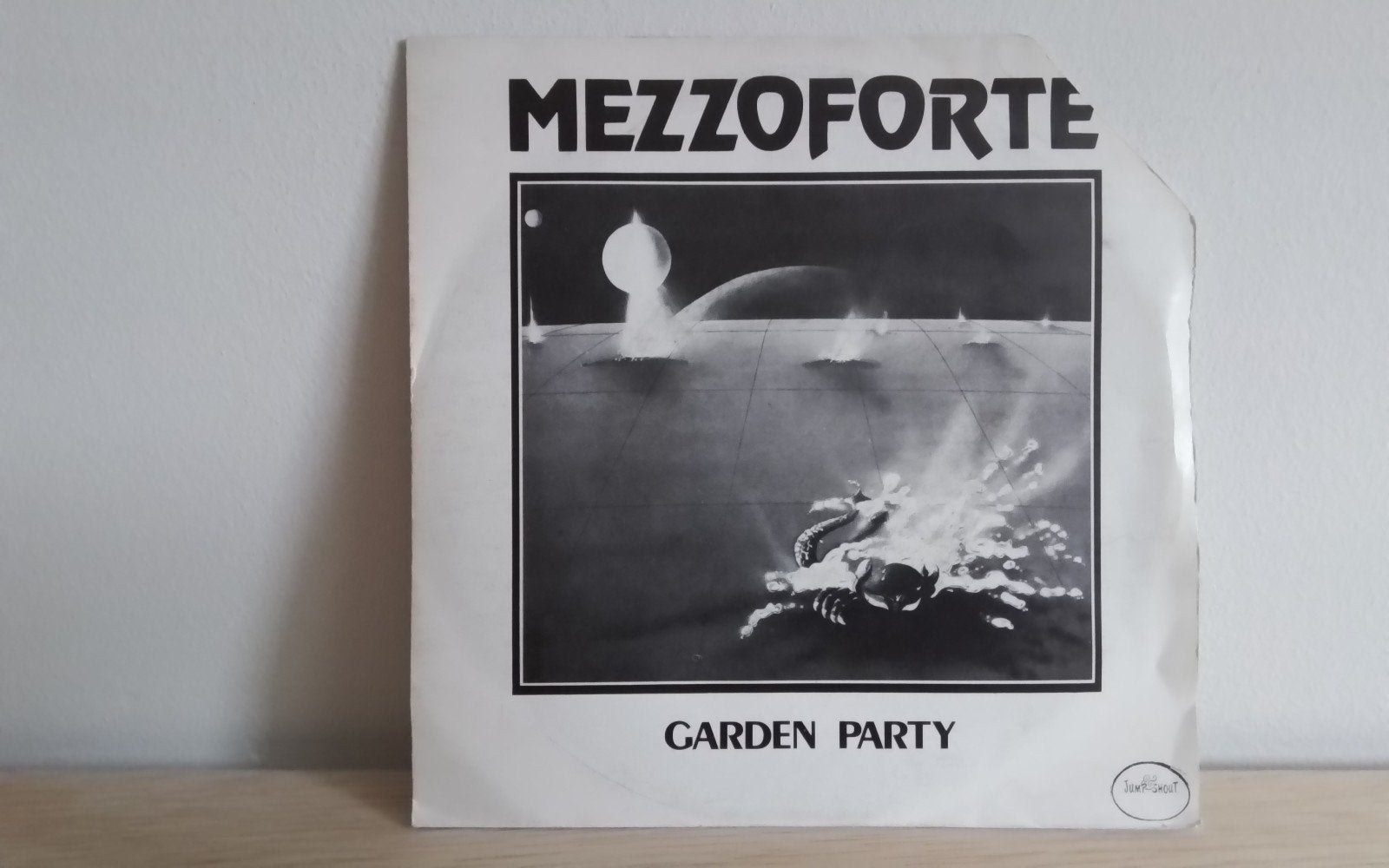 Mezzoforte - garden party, Cd's en Dvd's, Vinyl Singles, Ophalen of Verzenden, Gebruikt, Pop