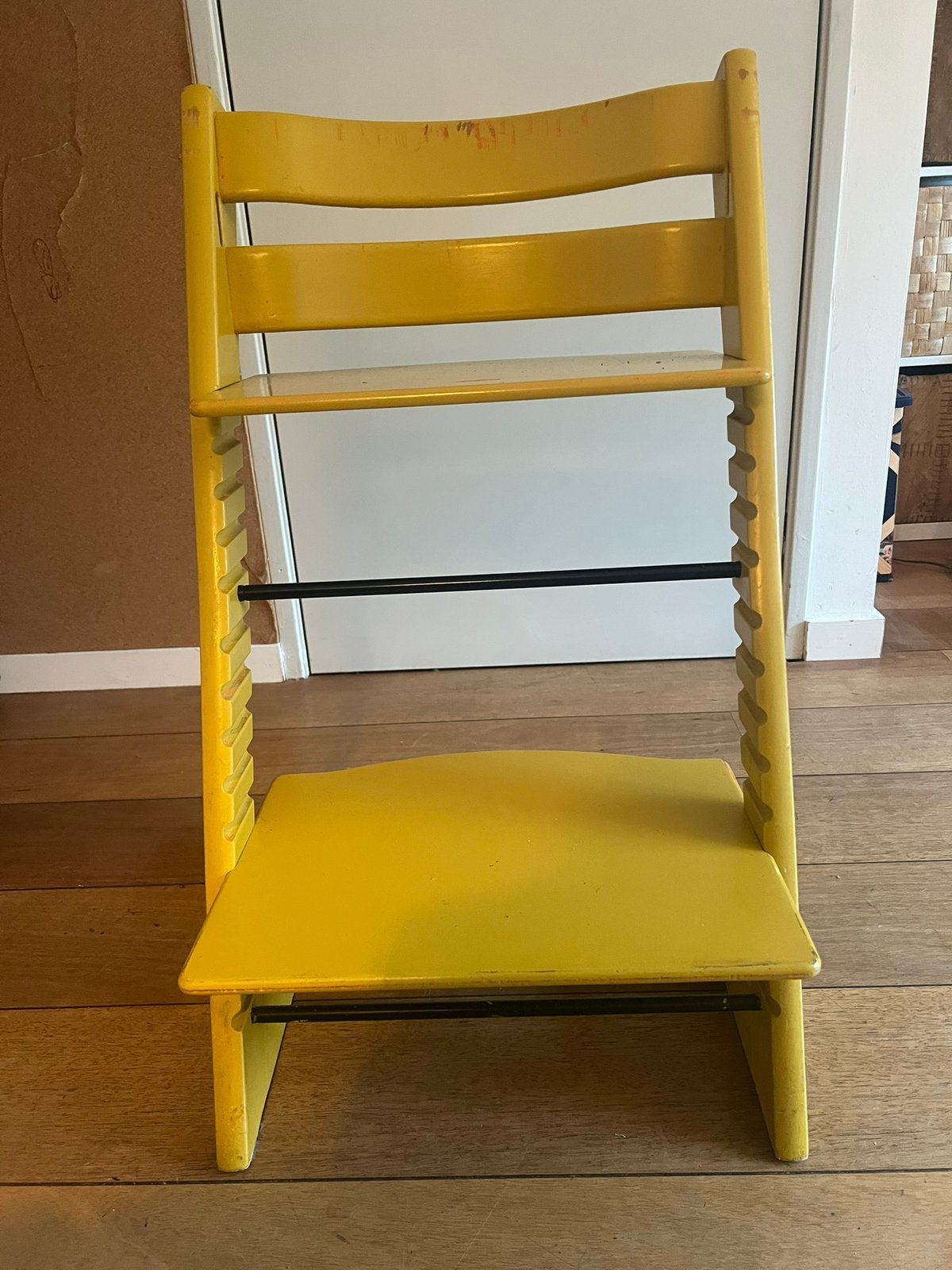 Stokke stoel, Ophalen, Gebruikt, Meegroeistoel