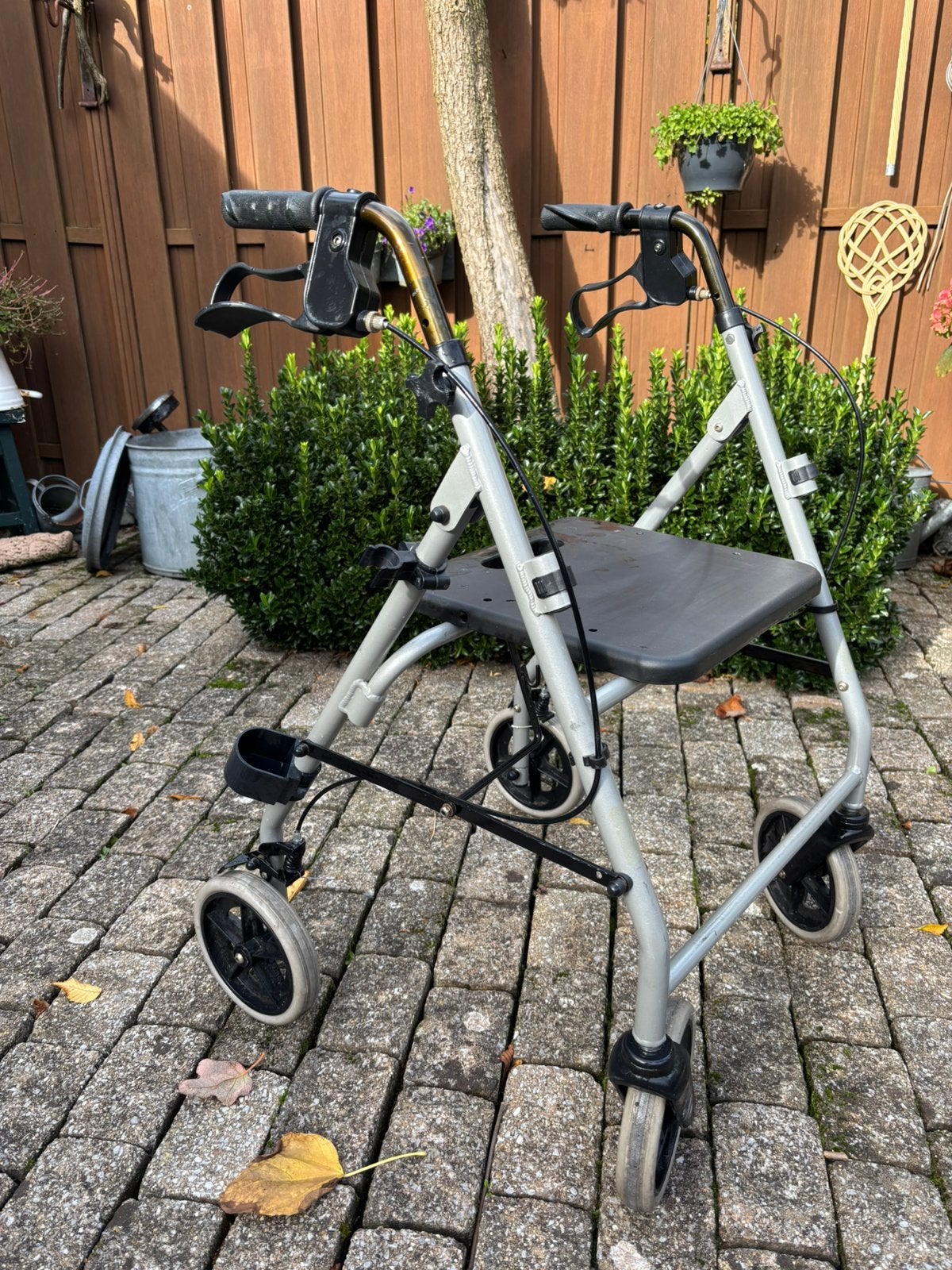 Rollator inklapbasr en verstelbaar, Diversen, Ophalen, Opvouwbaar, Gebruikt