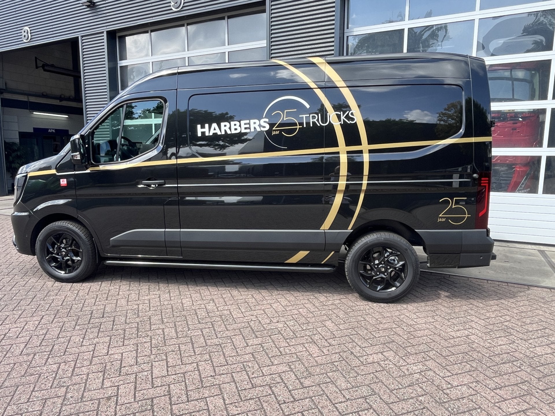 Renault Master L2H2 150PK AUTOMAAT Harbers Edition, Auto's, Bestelauto's, Stof, Euro 6, 4 cilinders, 150 pk