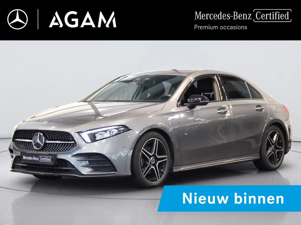 Mercedes-Benz A-Klasse Limousine 180 Business Solution AMG, Auto's, Mercedes-Benz, 136 pk, 4 cilinders, Automatische klimaatregeling