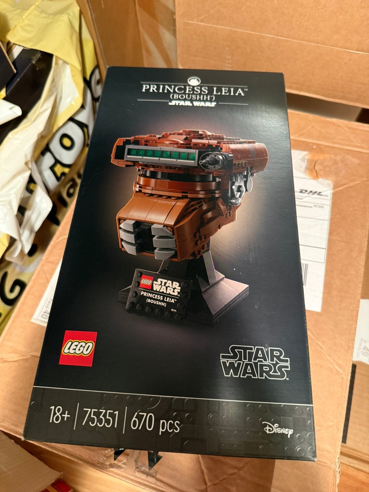 Lego 75351 Leia Boushh Helmet - Nieuw, Verzenden, Nieuw, Lego