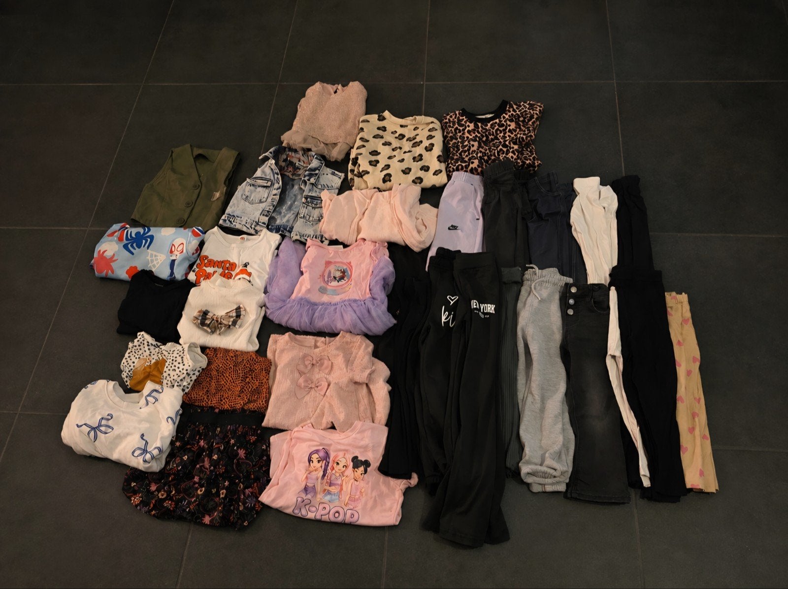 partij meisjes kleding, Kinderen en Baby's, Babykleding | Baby-kledingpakketten, Ophalen of Verzenden, Zo goed als nieuw, Maat 62