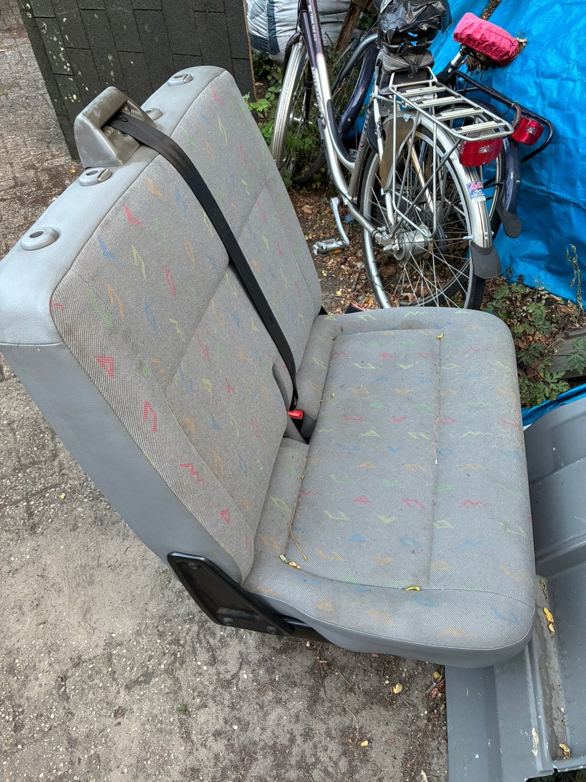 Bankje en kopschot Volkswagen T5, Auto-onderdelen, Ophalen, Volkswagen