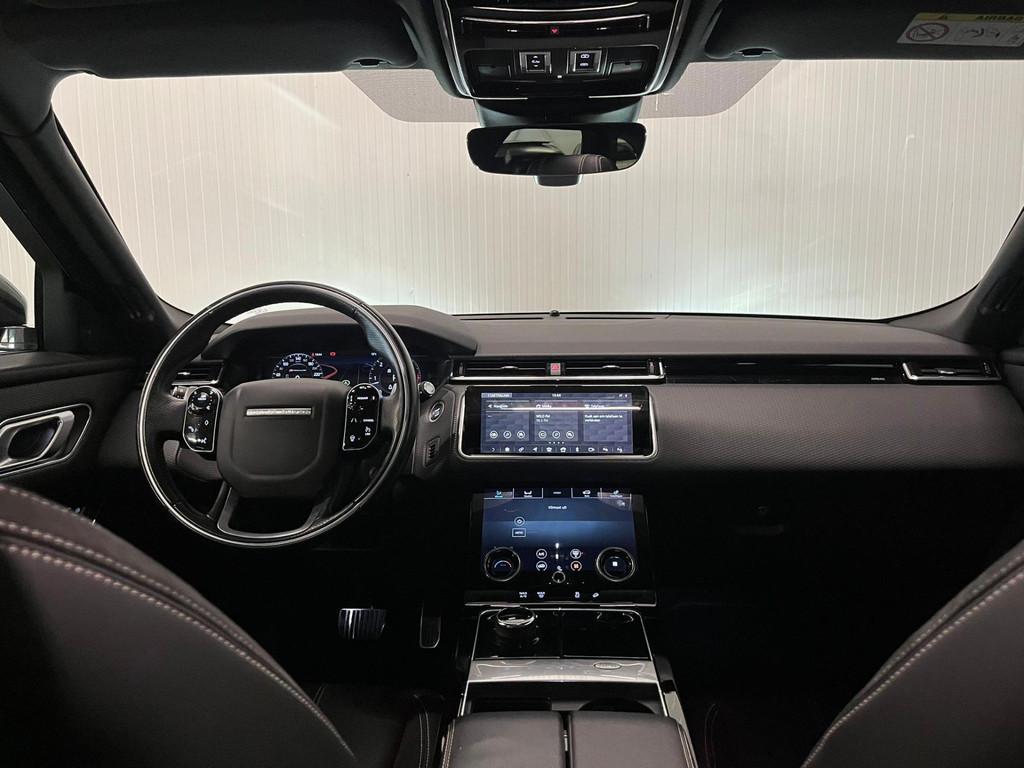 Land Rover Range Rover Velar 3.0 D300 AWD | PANO | VIRTUAL |, Auto's, Automaat, 15 km/l, Gebruikt, Euro 6