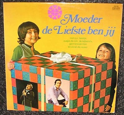 Moeder De Liefste Ben Jij – Diverse Artiesten 1973 LP2103, LP, Gebruikt, Ophalen of Verzenden, Levenslied of Smartlap