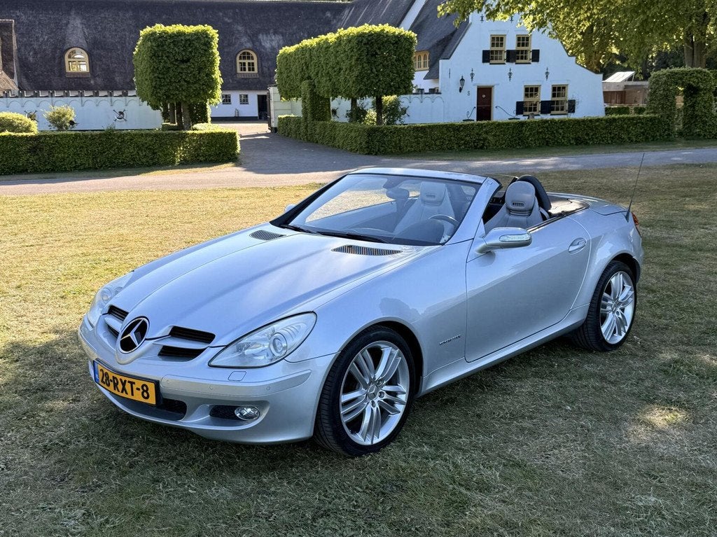 Mercedes SLK 200 K Automaat R171 93971km Airscarf zeer mooi!, Auto's, Automaat, Achterwielaandrijving, Gebruikt, Huisgarantie