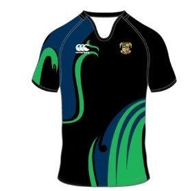 WRC Te Werve Rugby kleding maat Turven, Ophalen, Zo goed als nieuw, Kleding