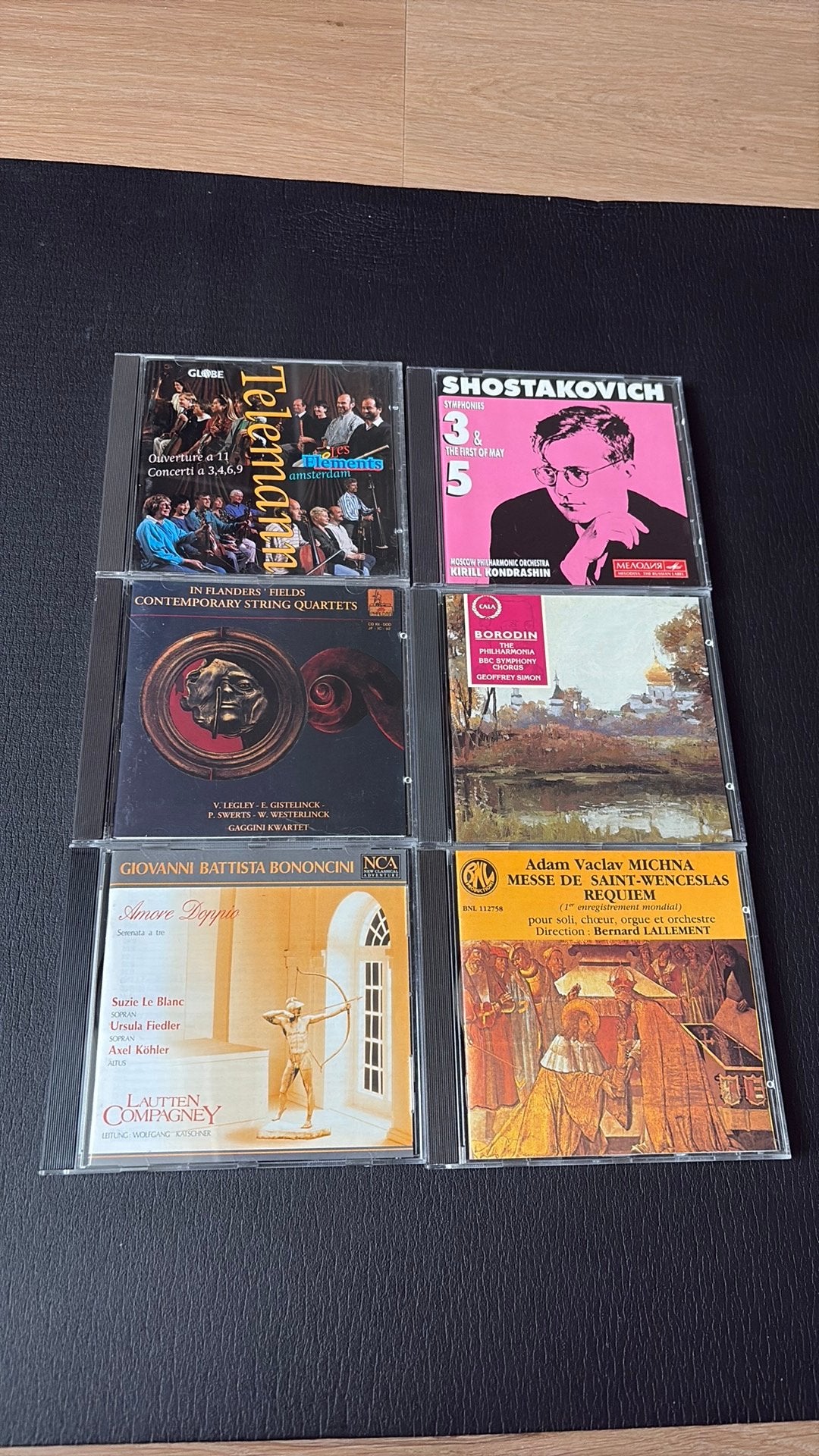 Klassieke cd’s te koop - 5 euro per stuk, Verzenden, Classicisme, Zo goed als nieuw, Overige typen